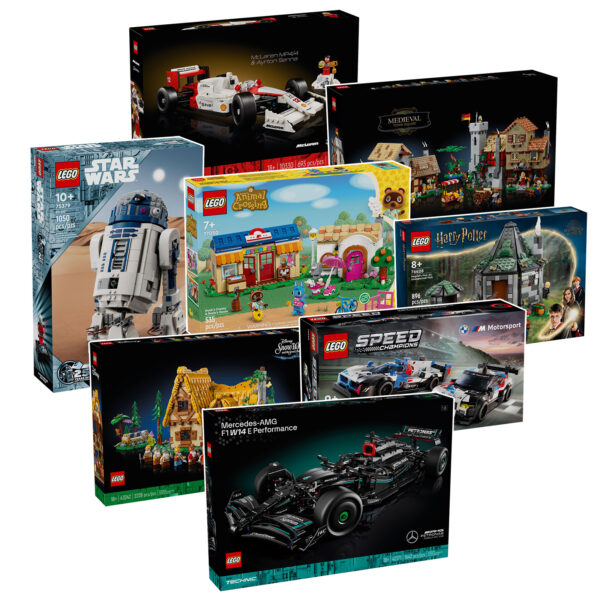 lego new sets march 2024
