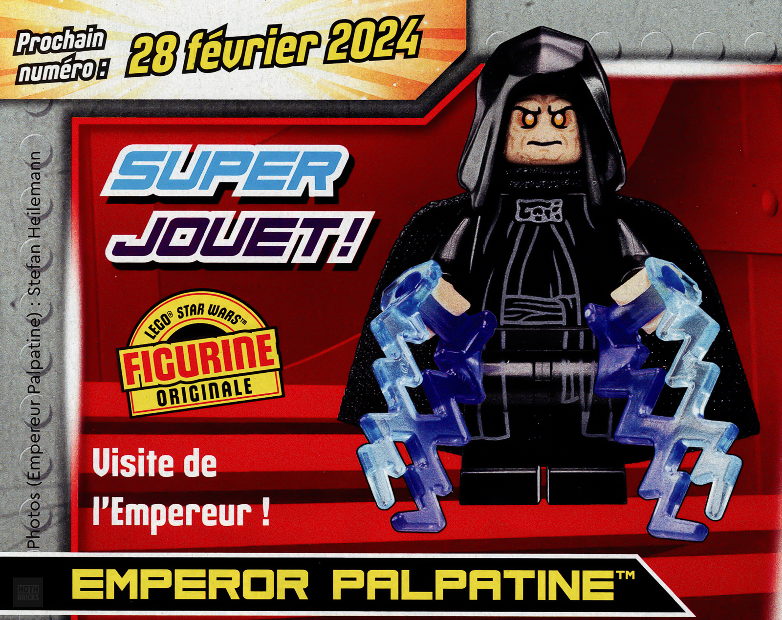 ▻ Shopping : Préparez l'arrivée du TGV LEGO - HOTH BRICKS