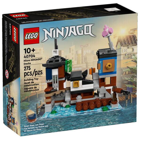 40704 lego ninjago micro ninjago docks gwp 2024 1