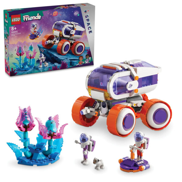 42602 lego friends space research rover