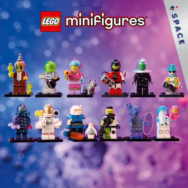 71046 lego minifigures collectible series space theme 1
