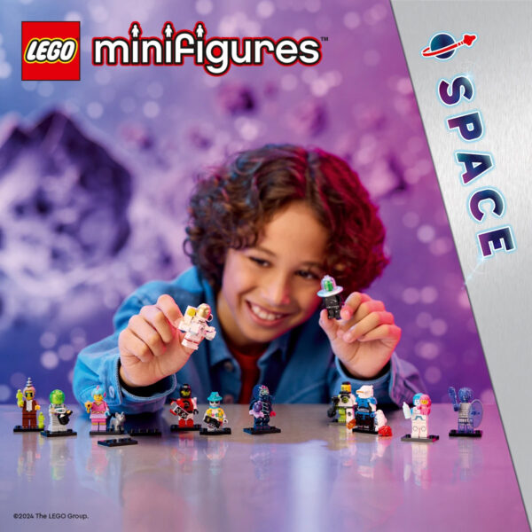 71046 lego minifigures collectible series space theme 2