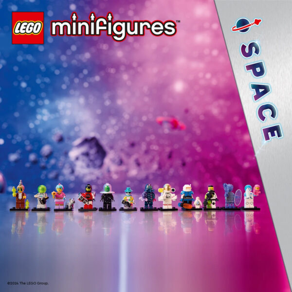 71046 lego minifigures collectible series space theme 3