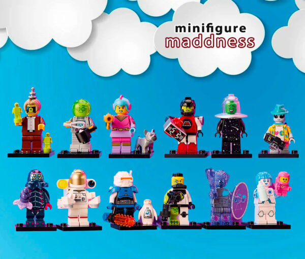 71046 lego space collectible minifigures series 26 preorder minifigure maddness