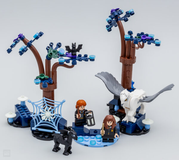 76432 lego harry potter forbidden forest magical creatures 1