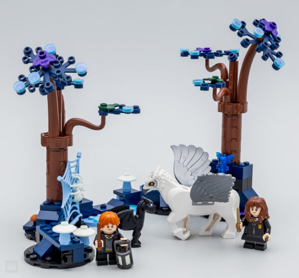 76432 lego harry potter forbidden forest magical creatures 2