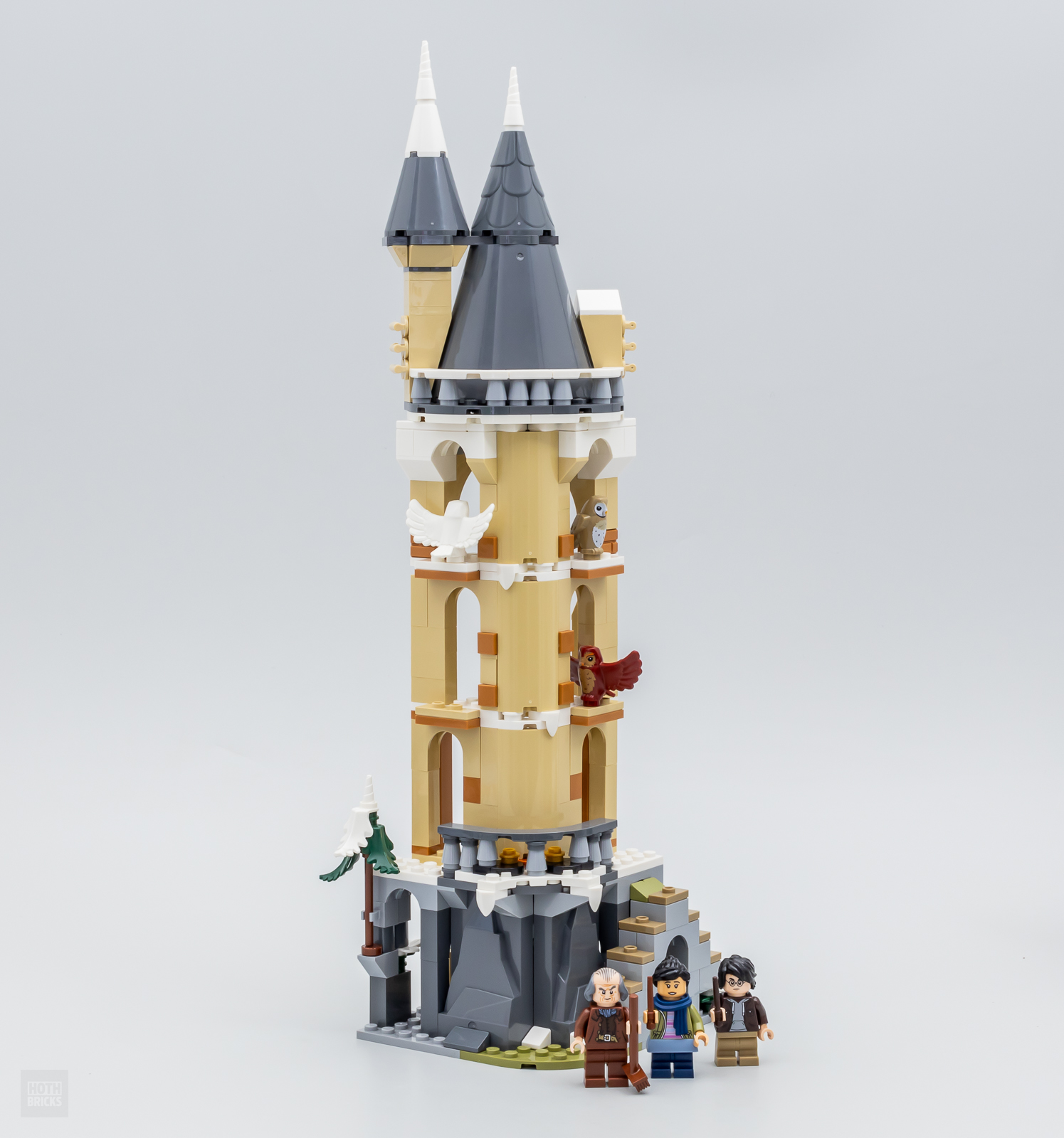 ▻ 非常に迅速にテストされました: LEGO Harry Potter 76430 Hogwarts