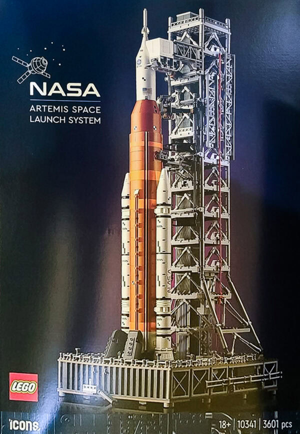 10341 lego icons nasa artemis space launch system