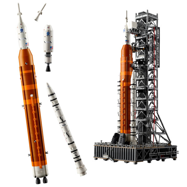 10341 lego icons nasa artemis space launch system 4