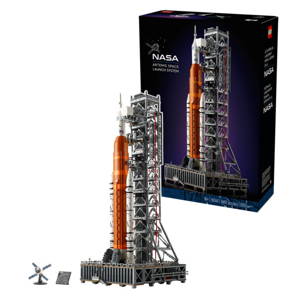 10341 lego icons nasa artemis space launch system 7