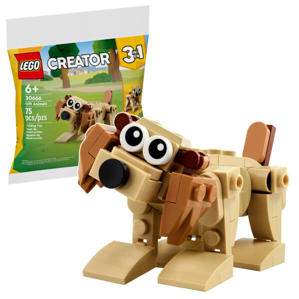 30666 lego creator gift animals polybag gwp