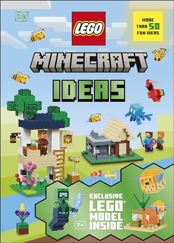 LEGO Minecraft Ideas: With Exclusive Mini Model