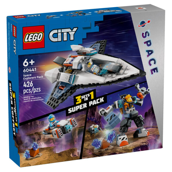 60441 lego city space explorers pack 1