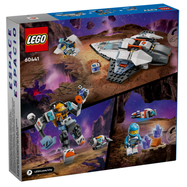 60441 lego city space explorers pack 2