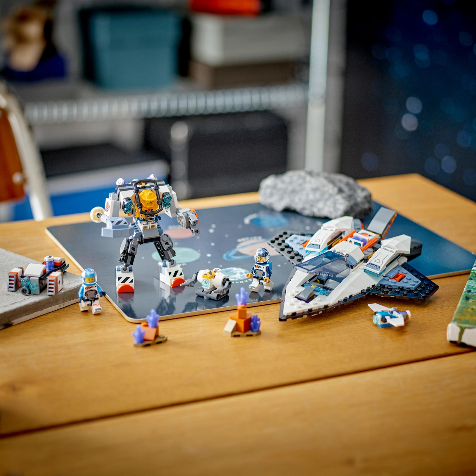 Nouveauté LEGO CITY 2024 60441 Space Explorers Pack HOTH BRICKS