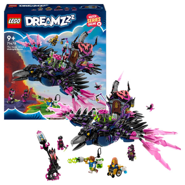 71478 lego dreamzzz never witch midnight raven