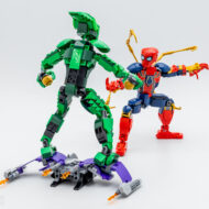 lego marvel 76284 green goblin 76298 iron spider man construction figures review 3
