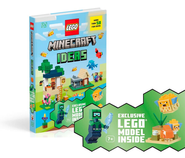 lego minecraft ideas book 2024 1