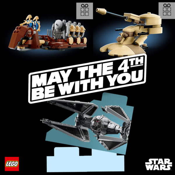 lego starwars may 4th promo offers 2024