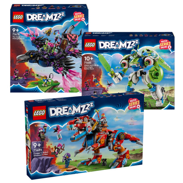 new lego dreamzzz mai 2024