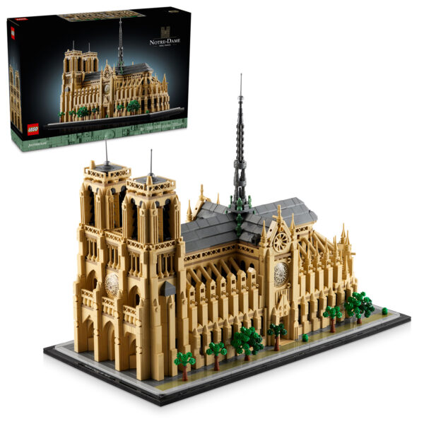 21061 lego architecture notre dame de paris 1