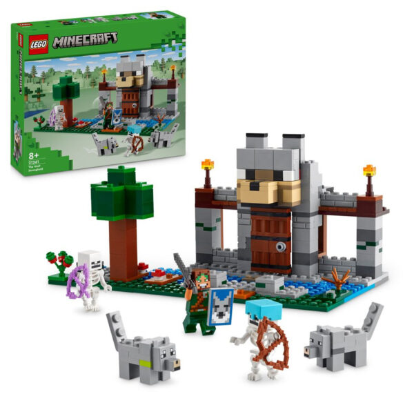 21261 lego minecraft the wolf stronghold