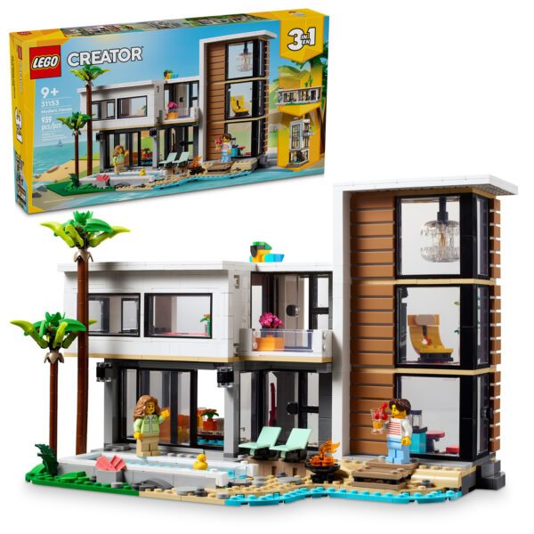 31153 lego creator modern house