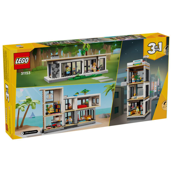31153 lego creator modern house 1