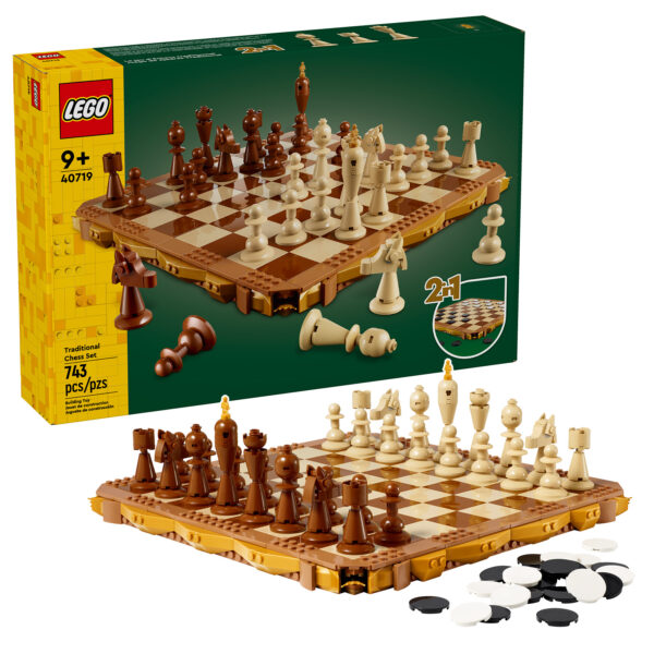 40719 lego traditional chess set 1