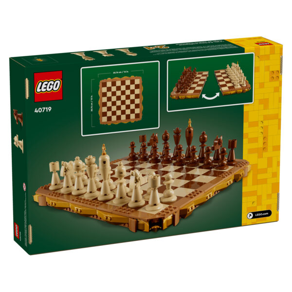 40719 lego traditional chess set 2