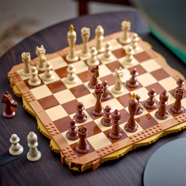 40719 lego traditional chess set 3