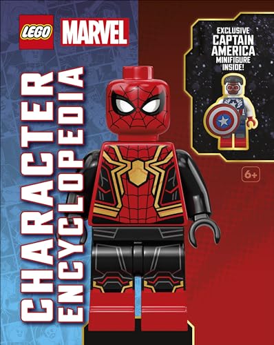 LEGO Marvel Character Encyclopedia: With Exclusive Minifigure