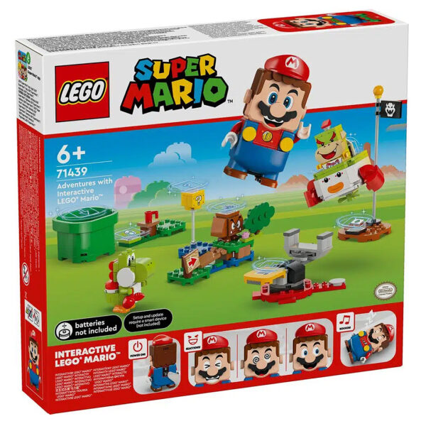 71439 lego super mario adventures with interactive lego mario