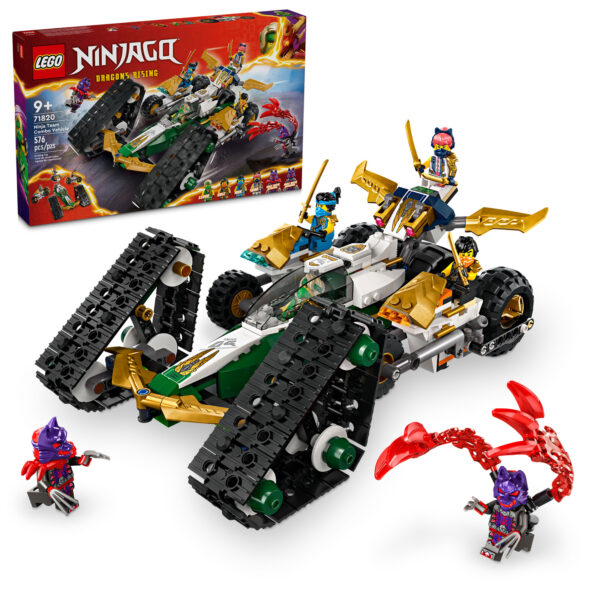 71820 lego ninjago ninja team combo vehicle
