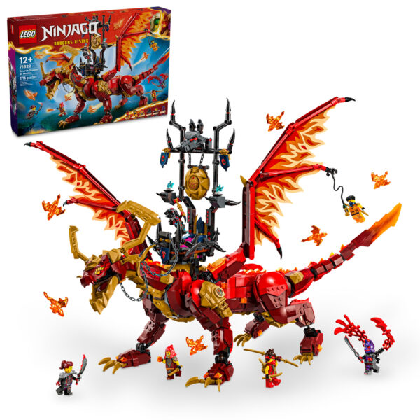 71822 lego ninjago source dragon motion