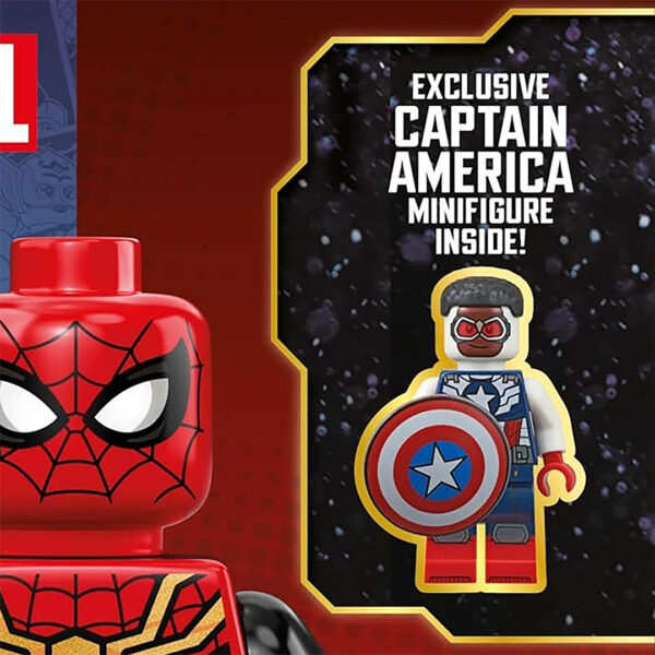 lego marvel encyclopedia captain america exclusive minifigure 2