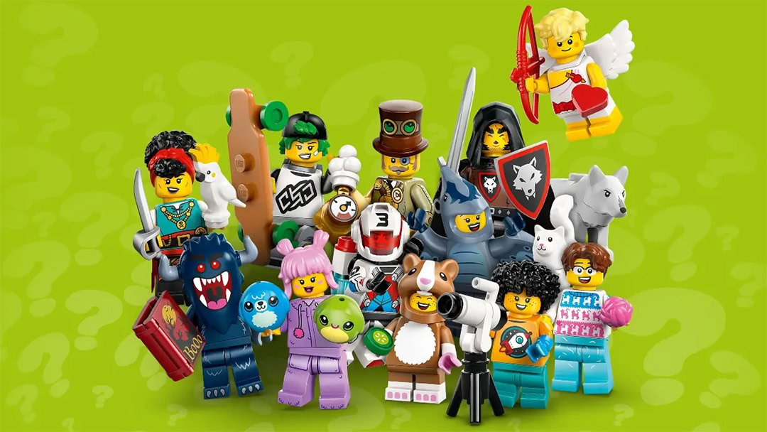 ▻ LEGO 71048 Collectible Minifigures Series 27: 公式ビジュアルが