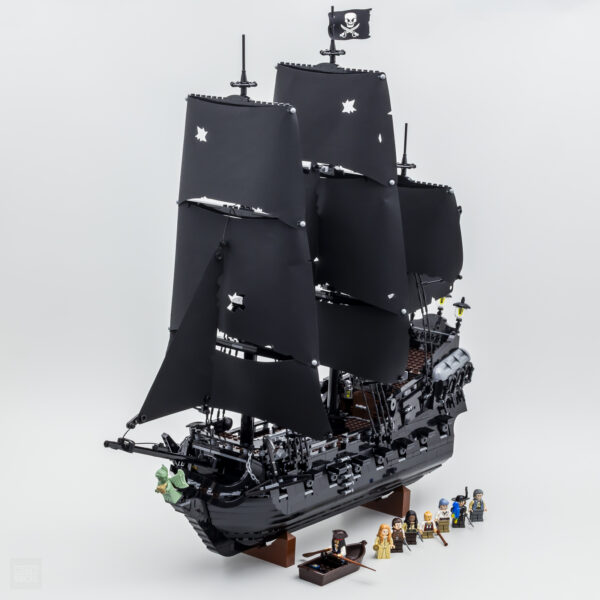 rgwgweさん専用 ブラックパールがなぜ「ジャック・スパロウの海賊船」に？レゴ(R