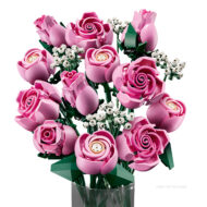 Nouveauté LEGO BOTANICALS 2025 : 10374 Bouquet of Pink Roses - HOTH BRICKS