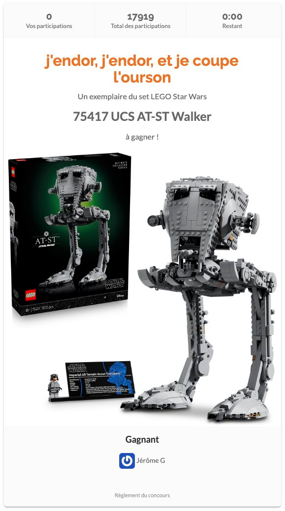 75417 concours hothbricks
