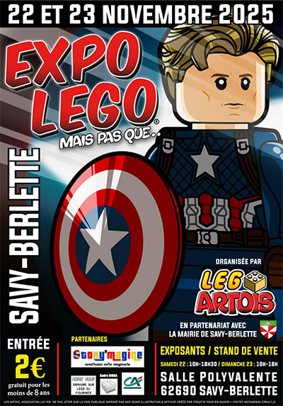 agenda, evento, LEGO, exposição, FreeLUG