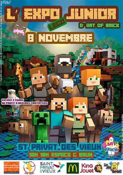 agenda, evento, LEGO, exposição, FreeLUG