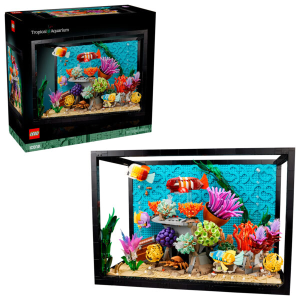 10366 lego icons tropical aquarium 1