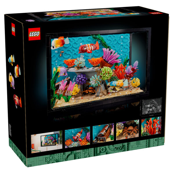 10366 lego icons tropical aquarium 2