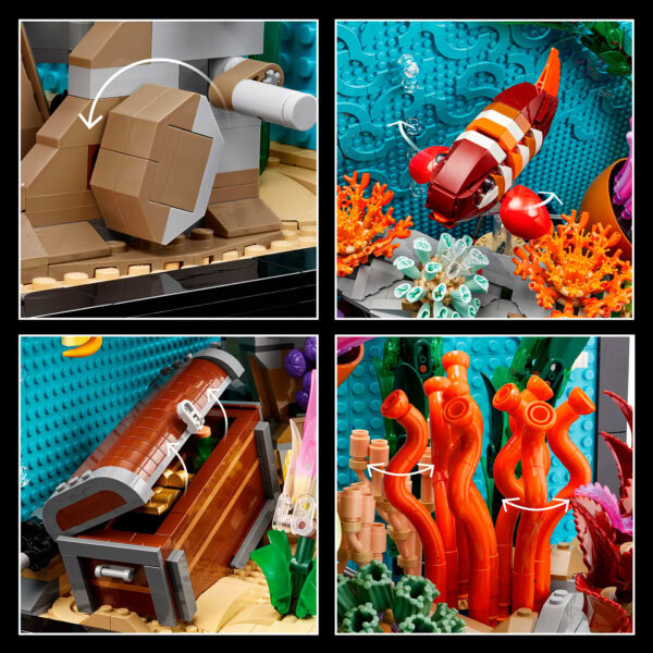 10366 lego icons tropical aquarium 3
