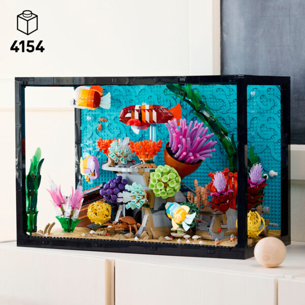 10366 lego icons tropical aquarium 5
