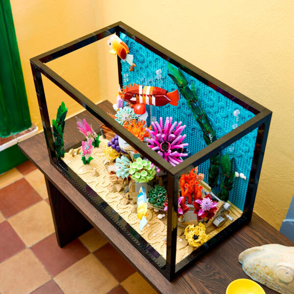 10366 lego icons tropical aquarium 6