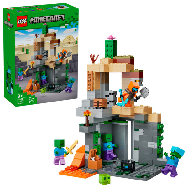 21587 lego minecraft zombie dungeon