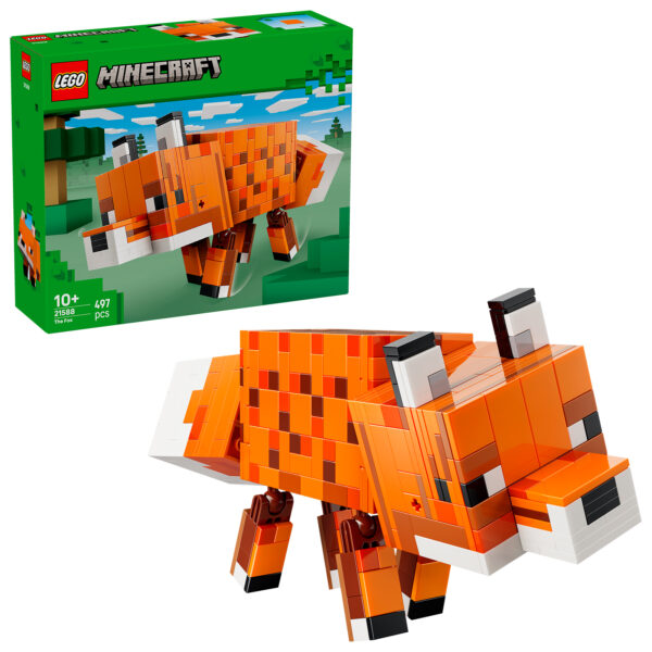 21588 lego minecraft fox