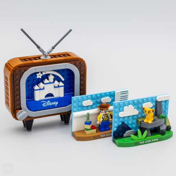 40774 lego disney classic animation scenes review 1